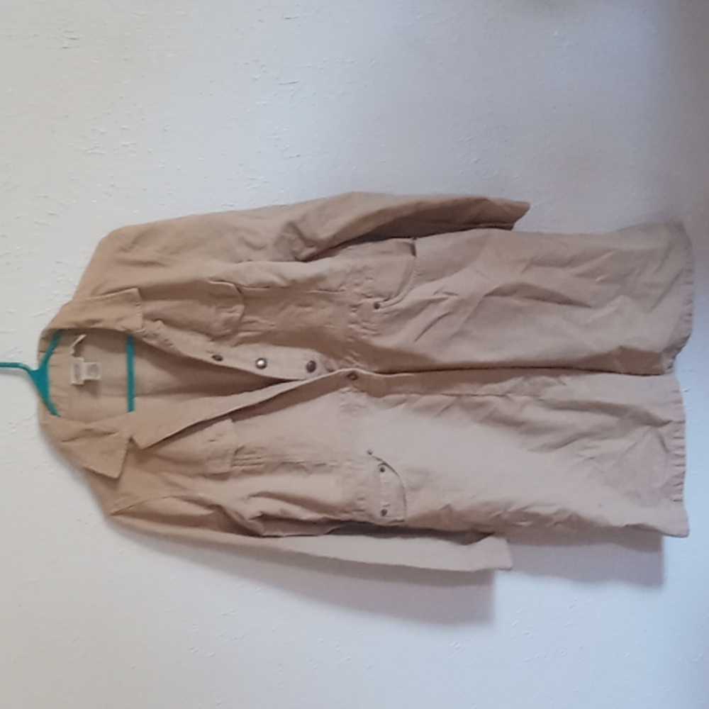 St. John's Bay corduroy top coat